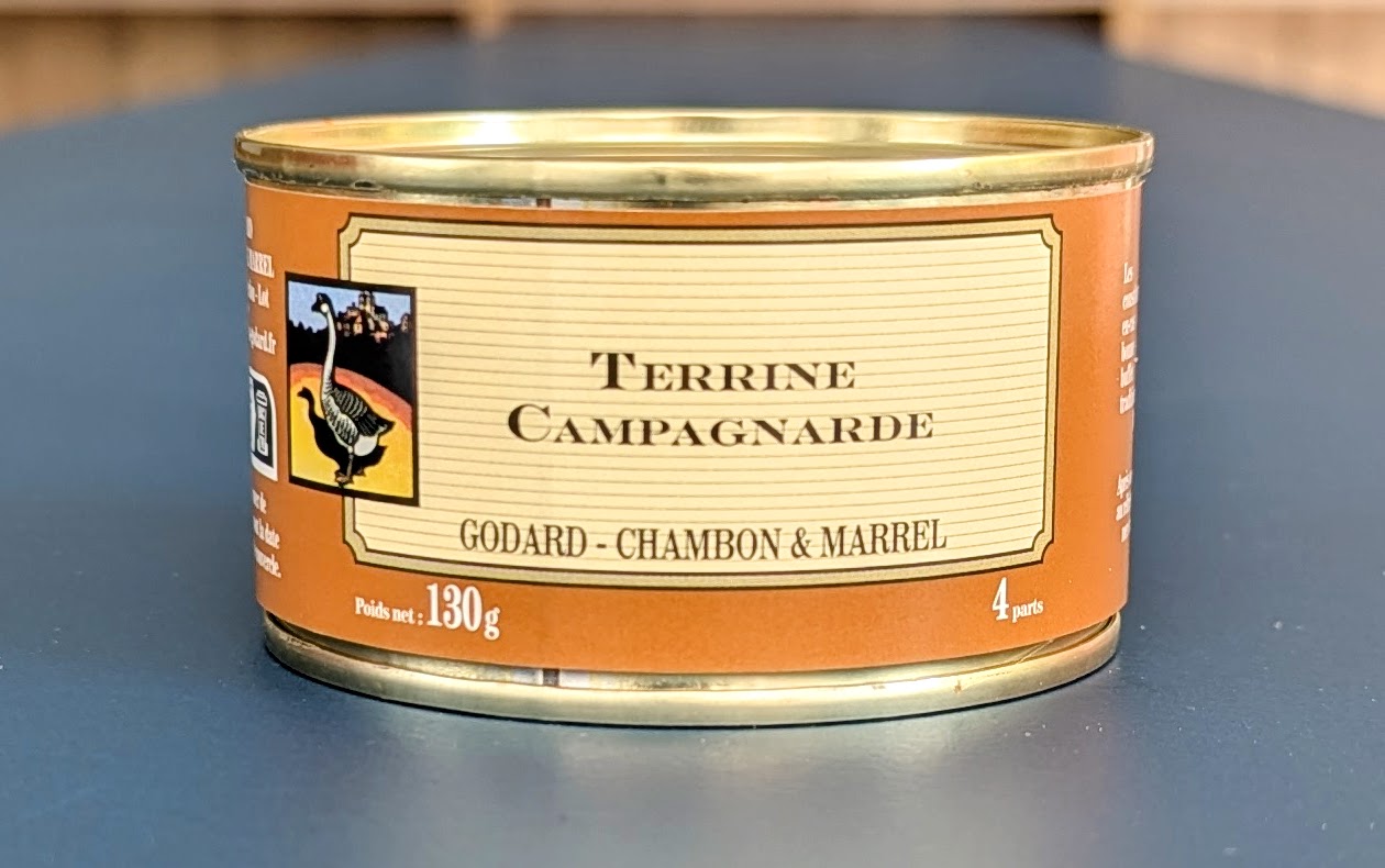 Terrine Campagnarde
