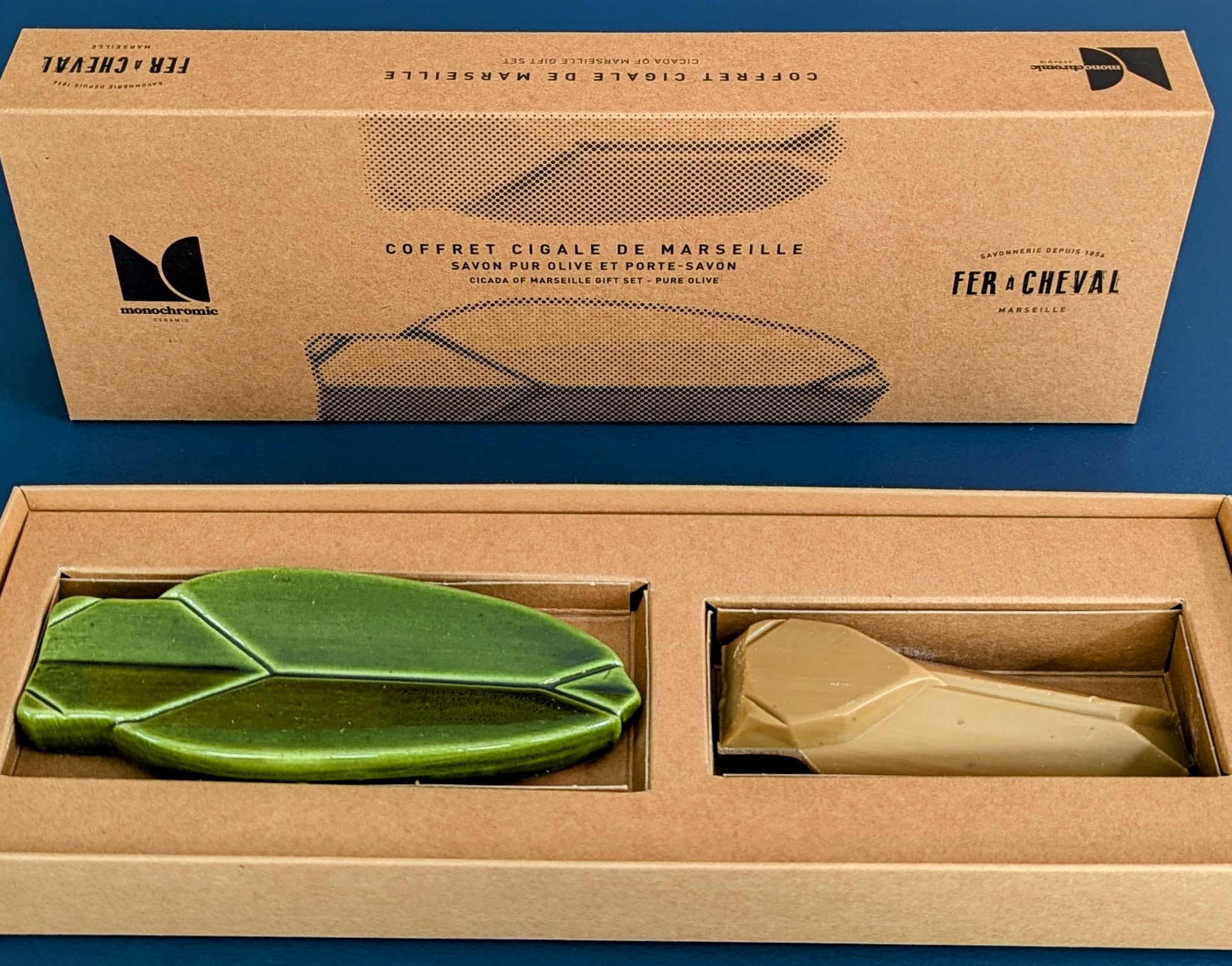 Coffret Cigale