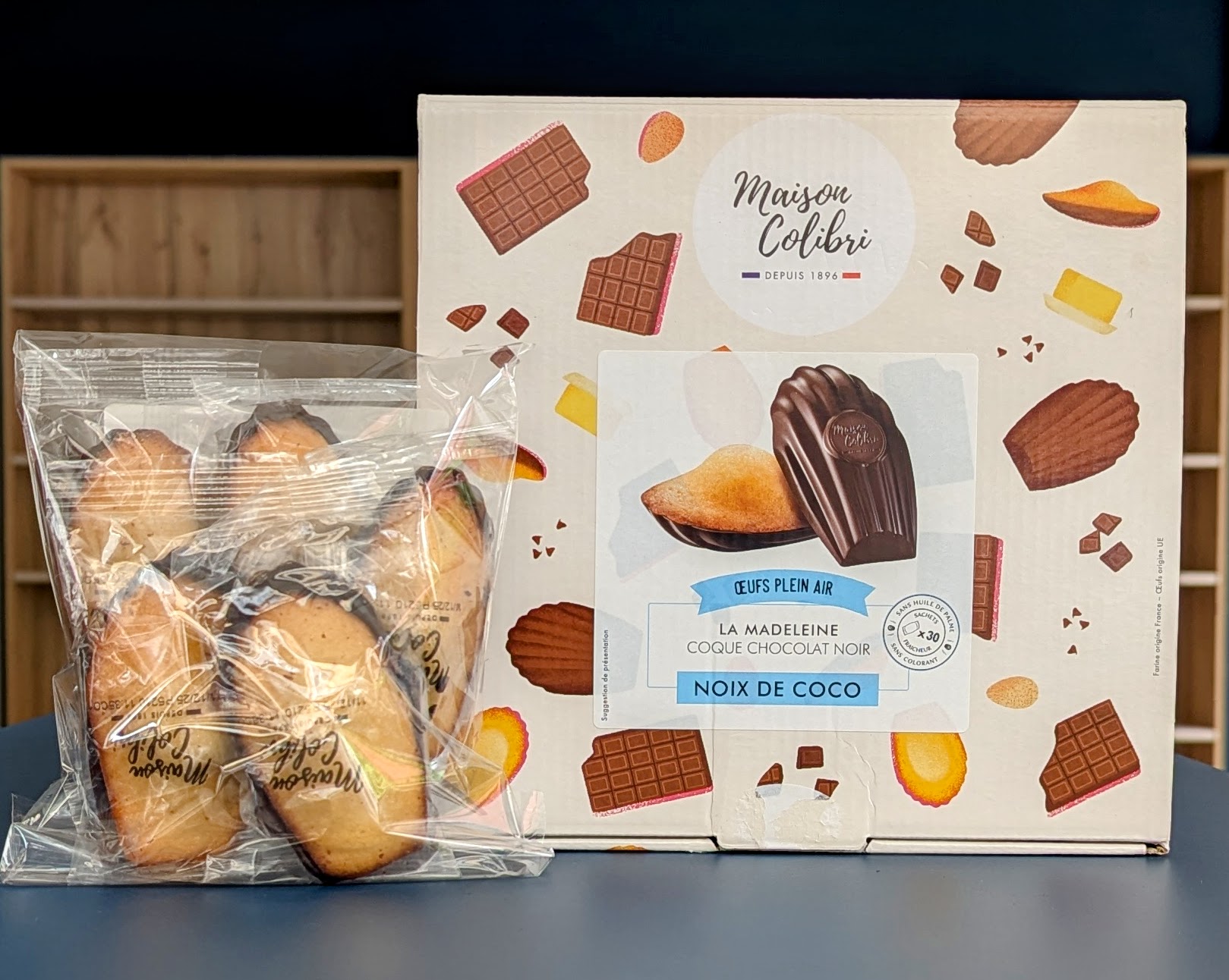 Madeleines Noix De Coco
