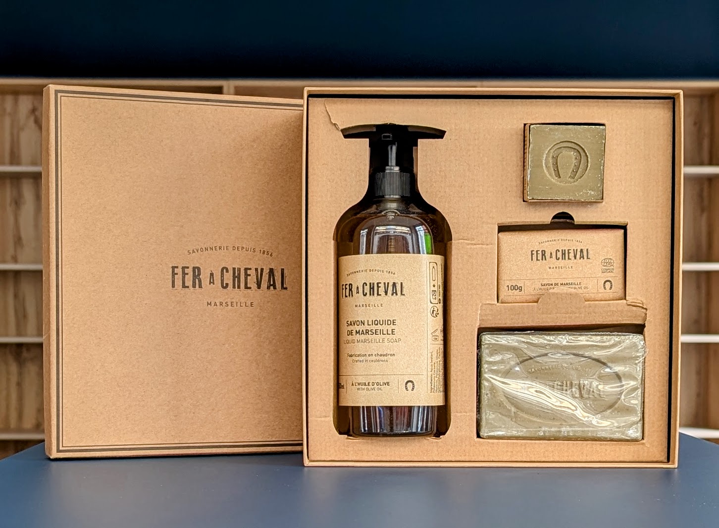 coffret olive pure