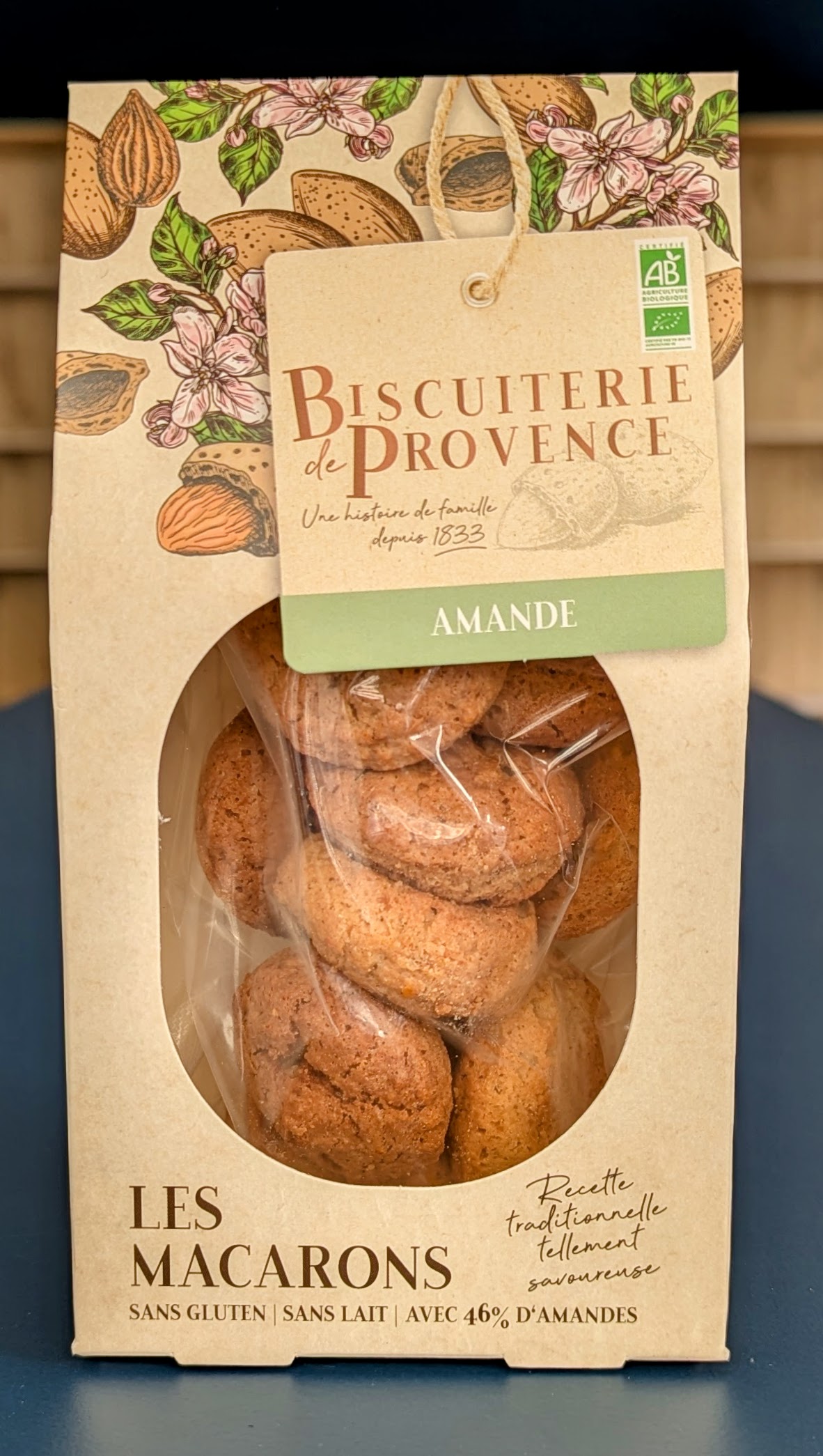 Macarons Amande
