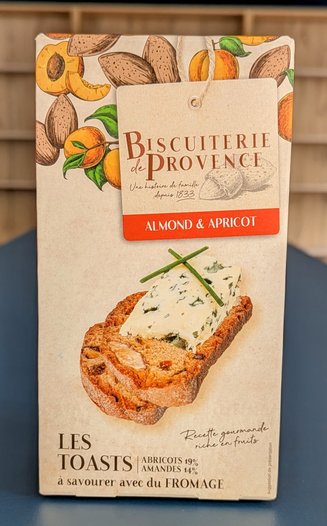 Toasts Amande et Abricot
