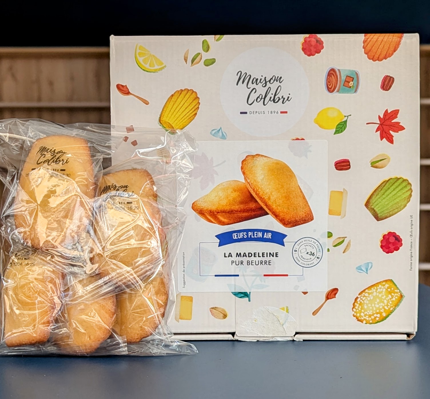 Madeleines Pur Beurre