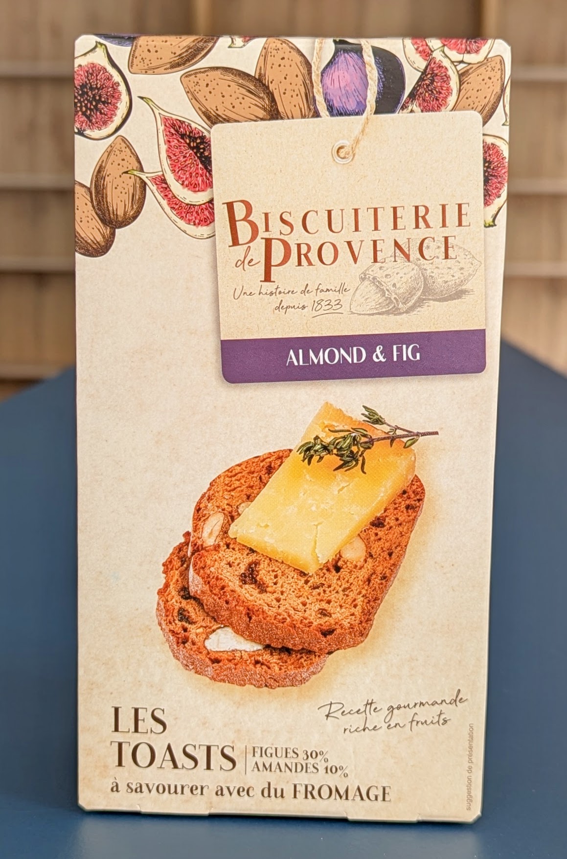 Toasts Amande et figue