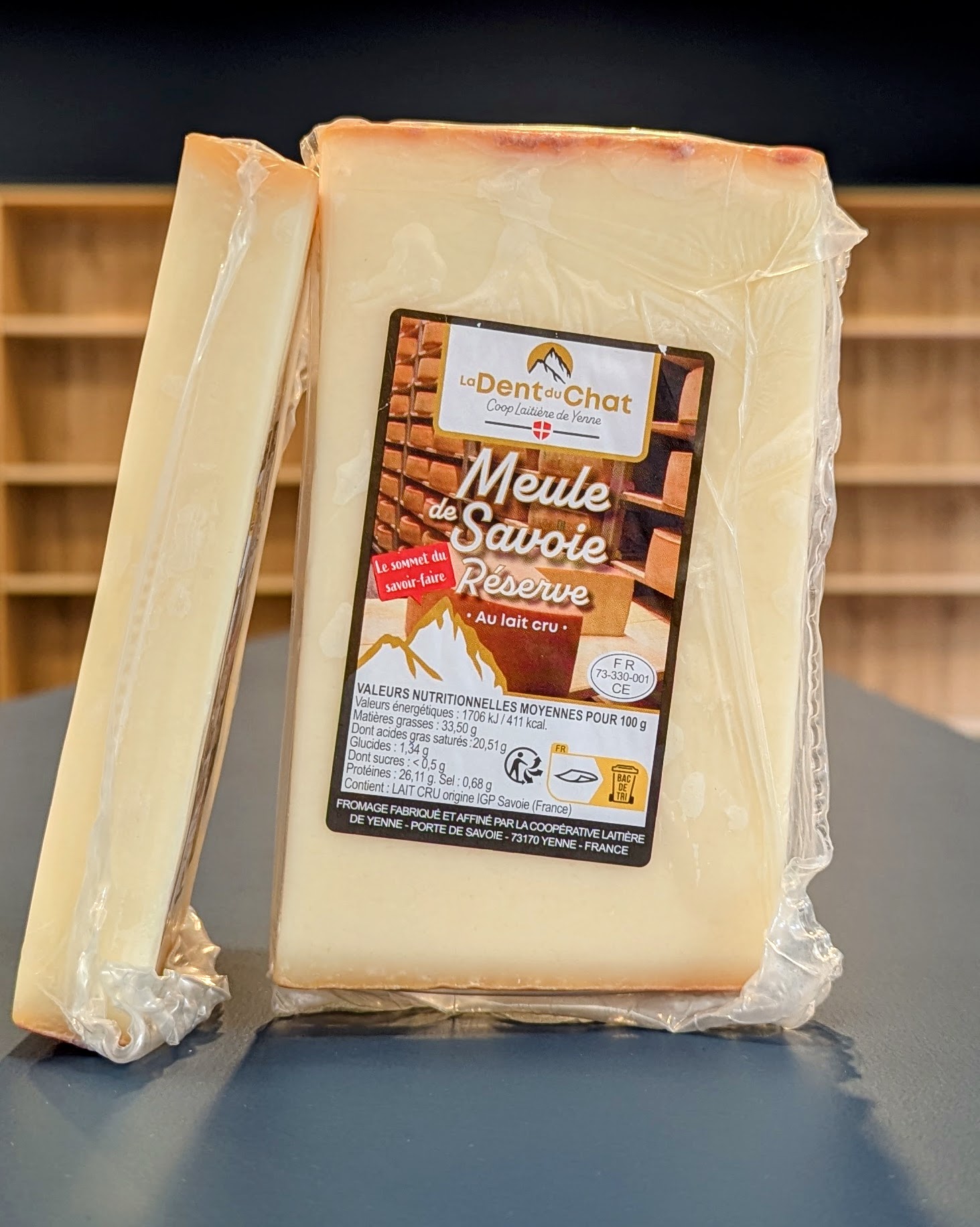 Meule De Savoie réserve