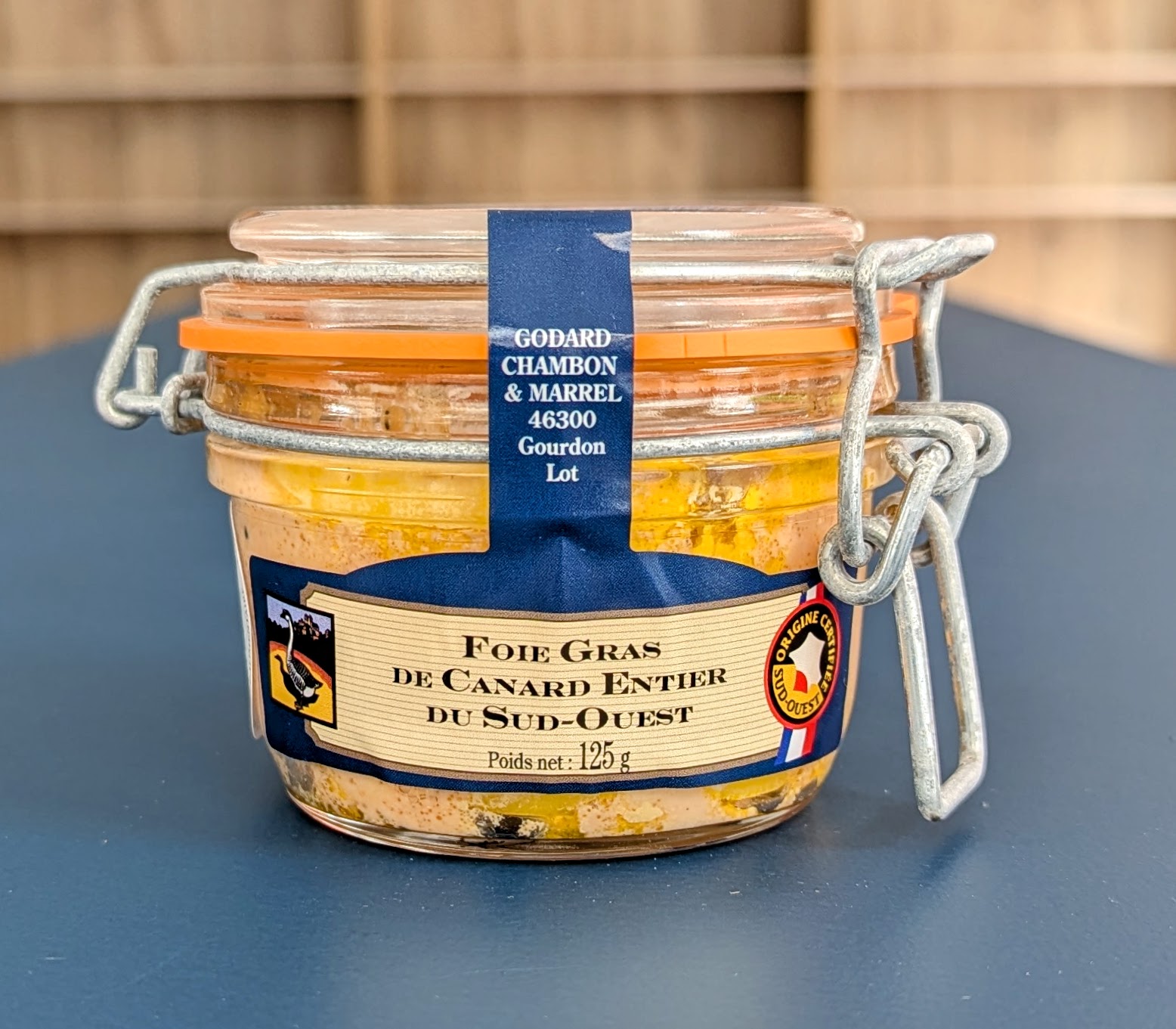Foie Gras entier Canard