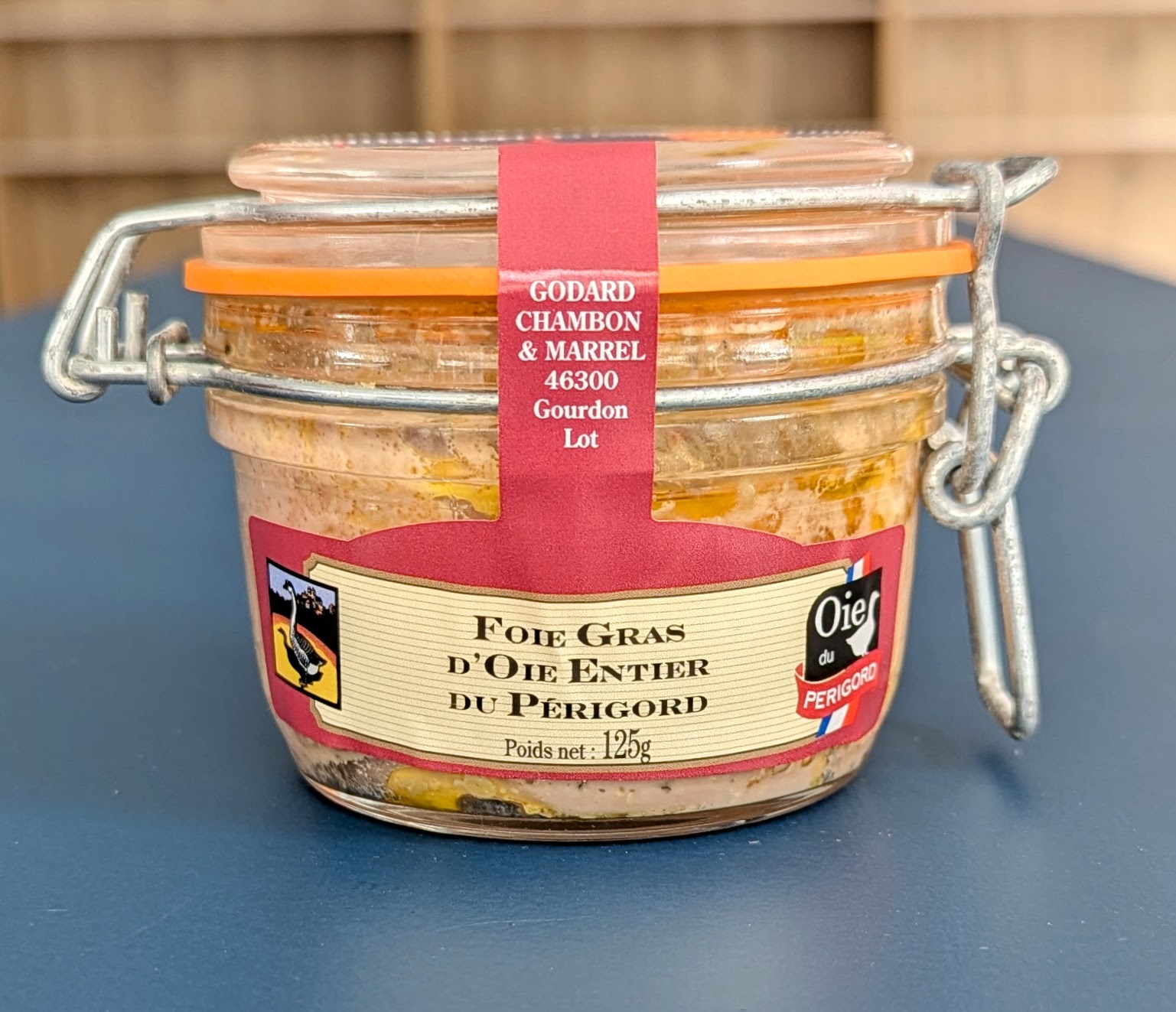 Foie Gras entier oie