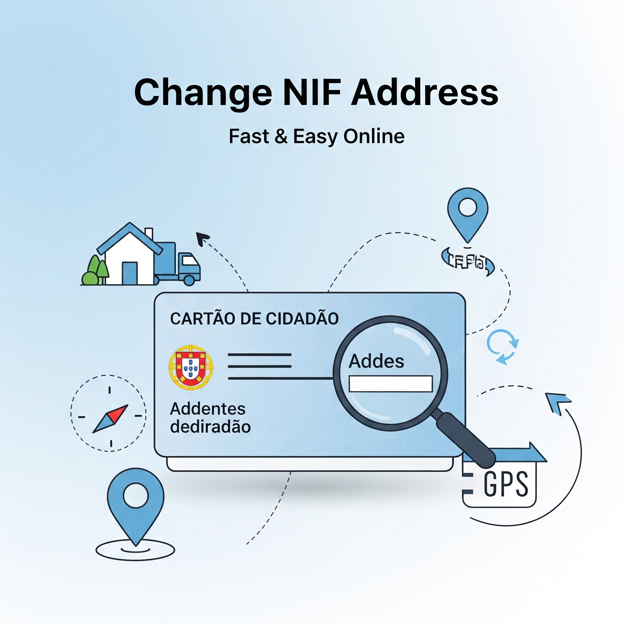 Change NIF Adress