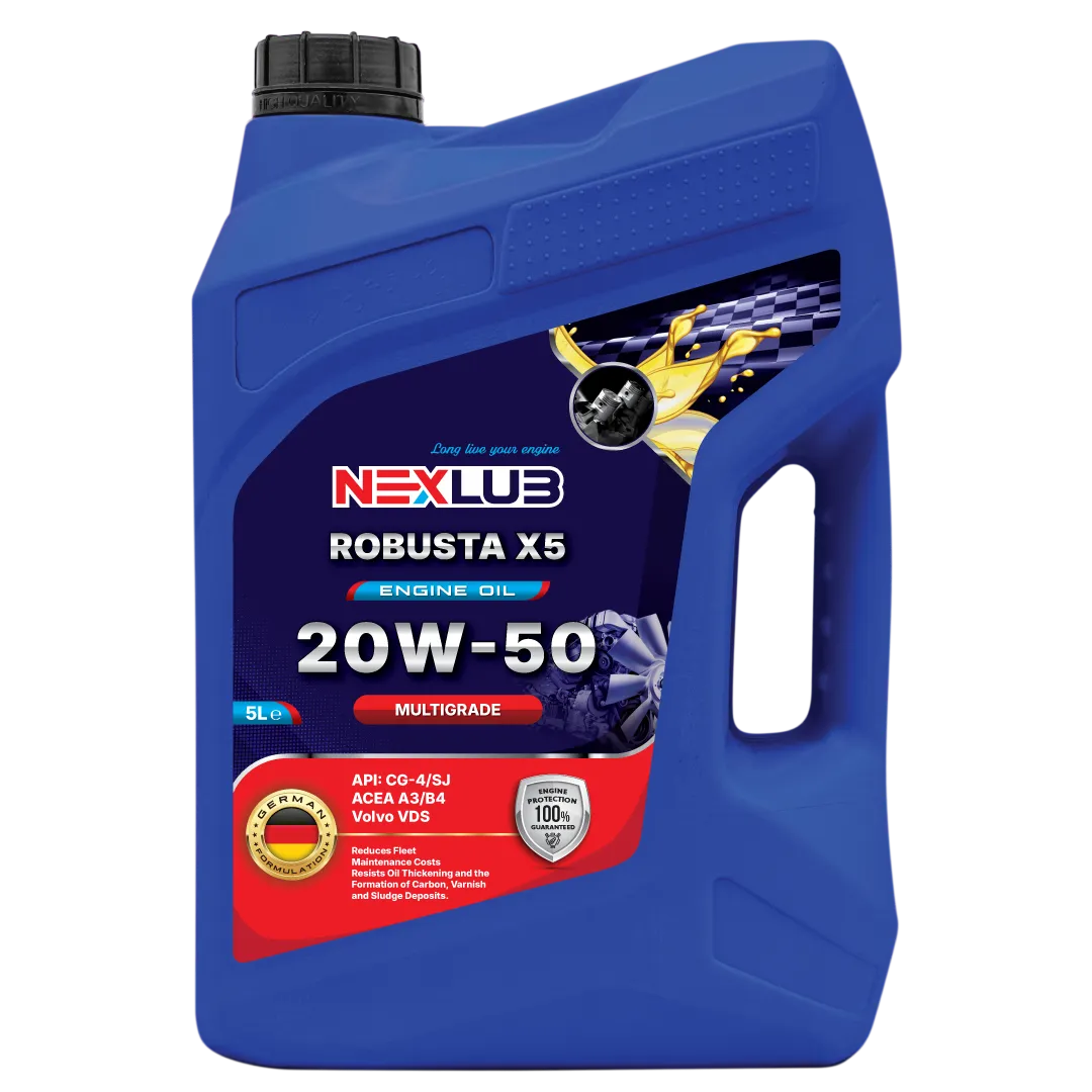 Robusta X5 Mineral Series