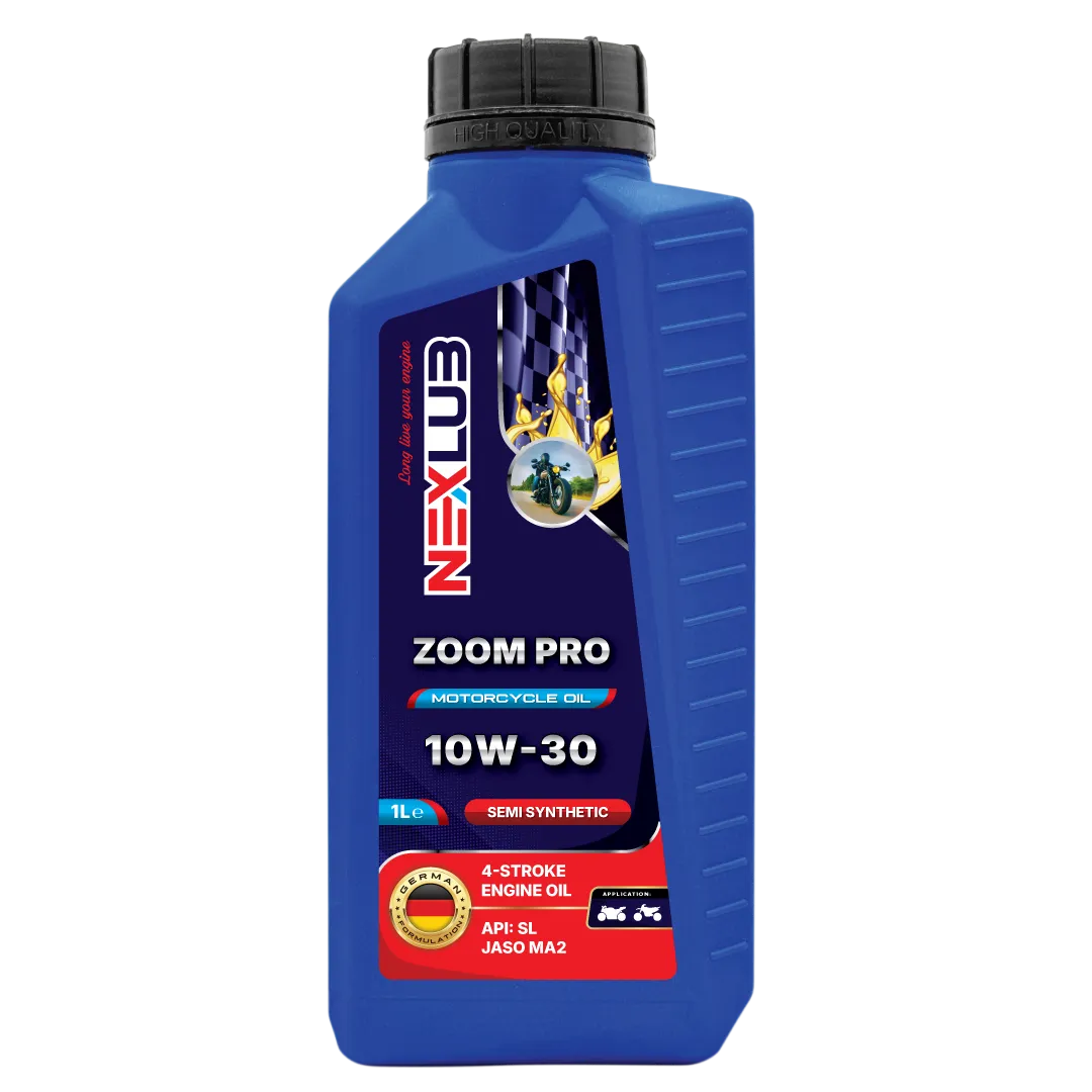Zoom Pro Motorcycle Oils