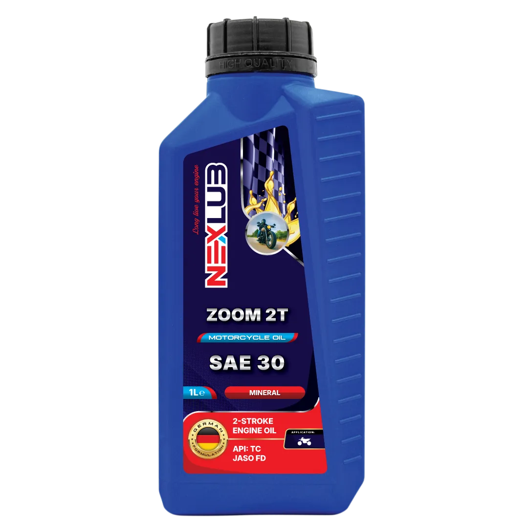 Zoom 2T Motorcycle Oils