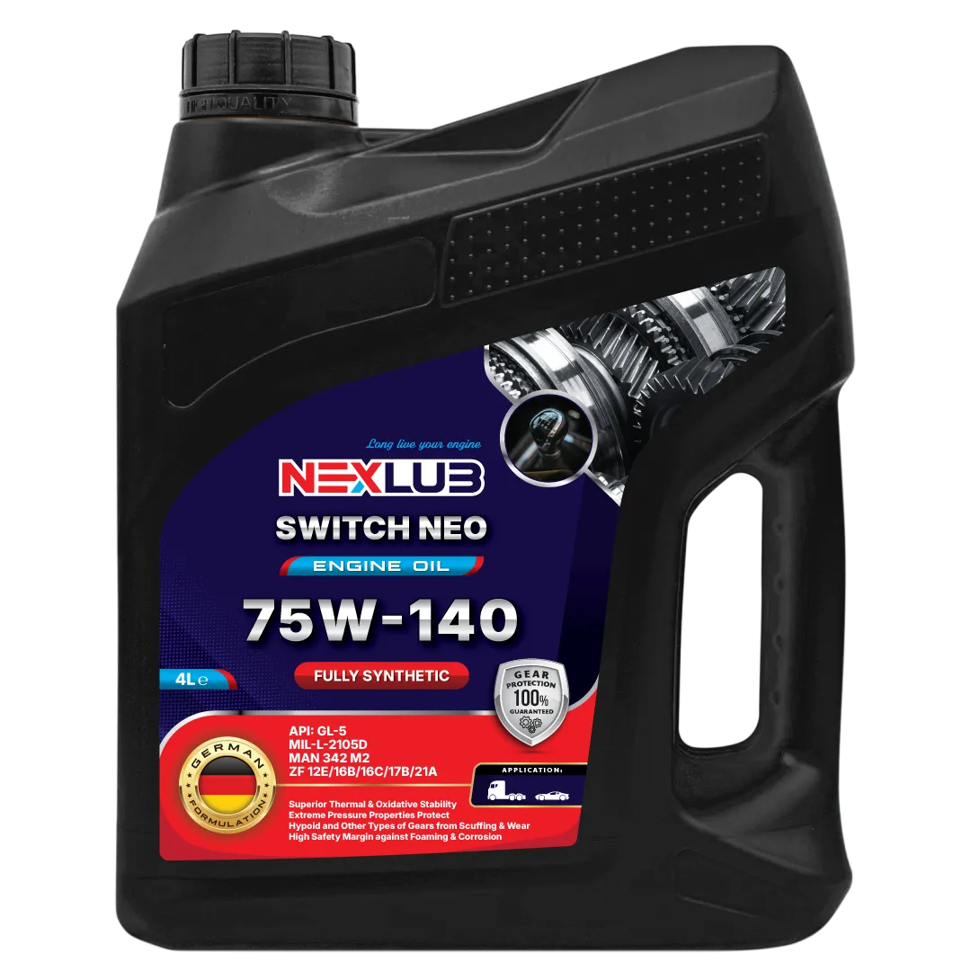 Switch Neo Gear Oils