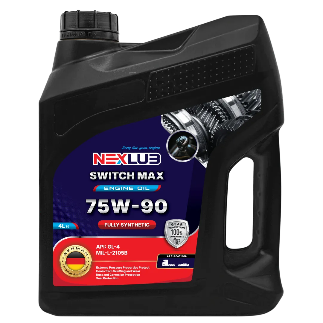 Switch Max Gear Oils