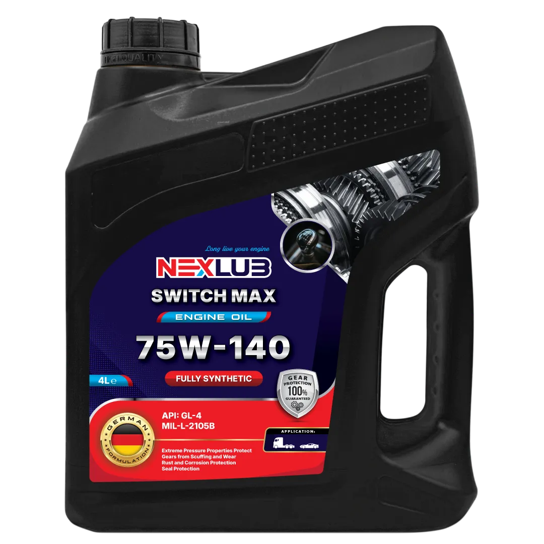 Switch Max Gear Oils