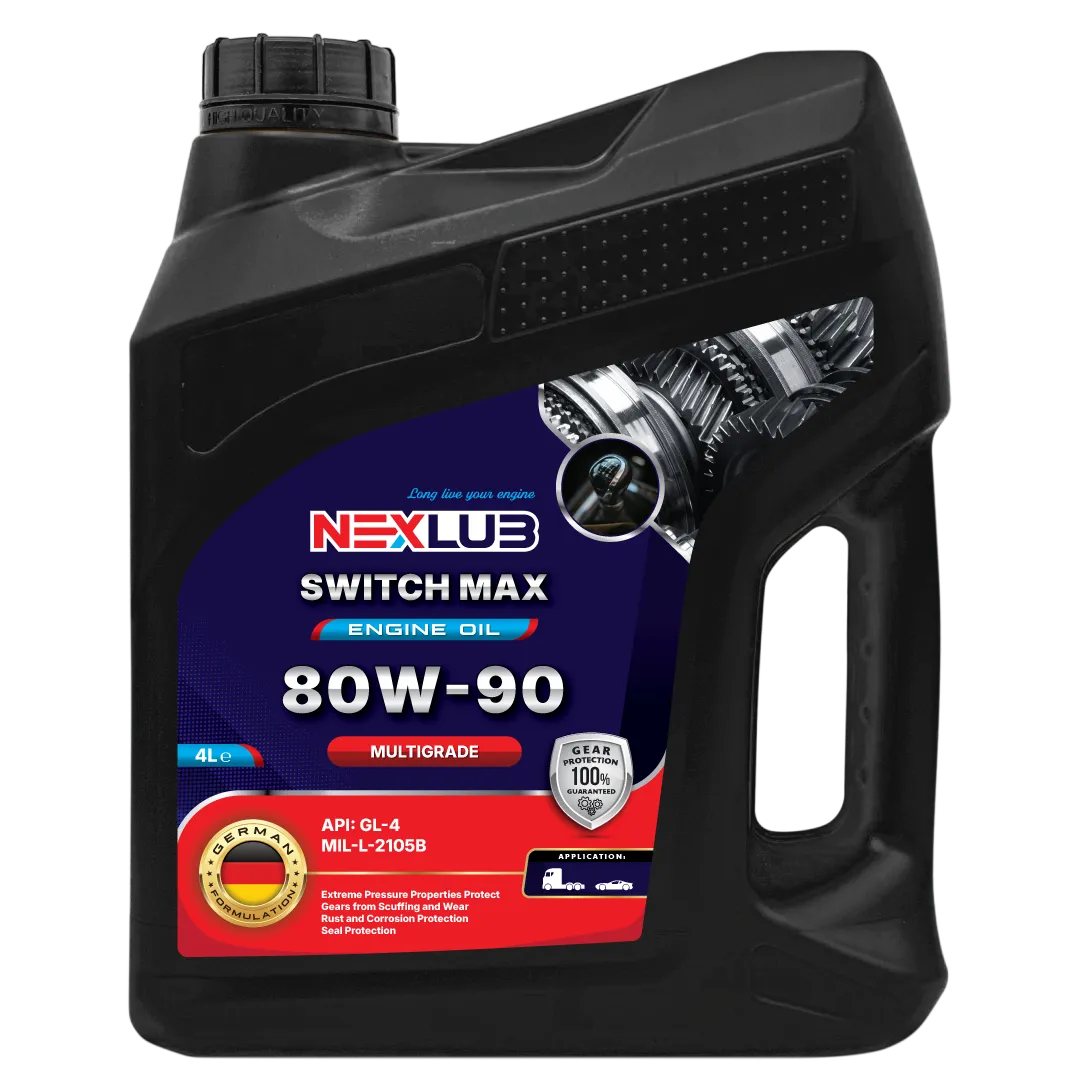 Switch Max Gear Oils
