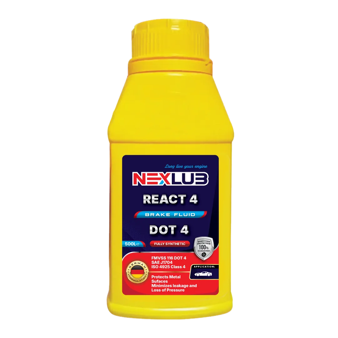 React 4 Brake Fluid
