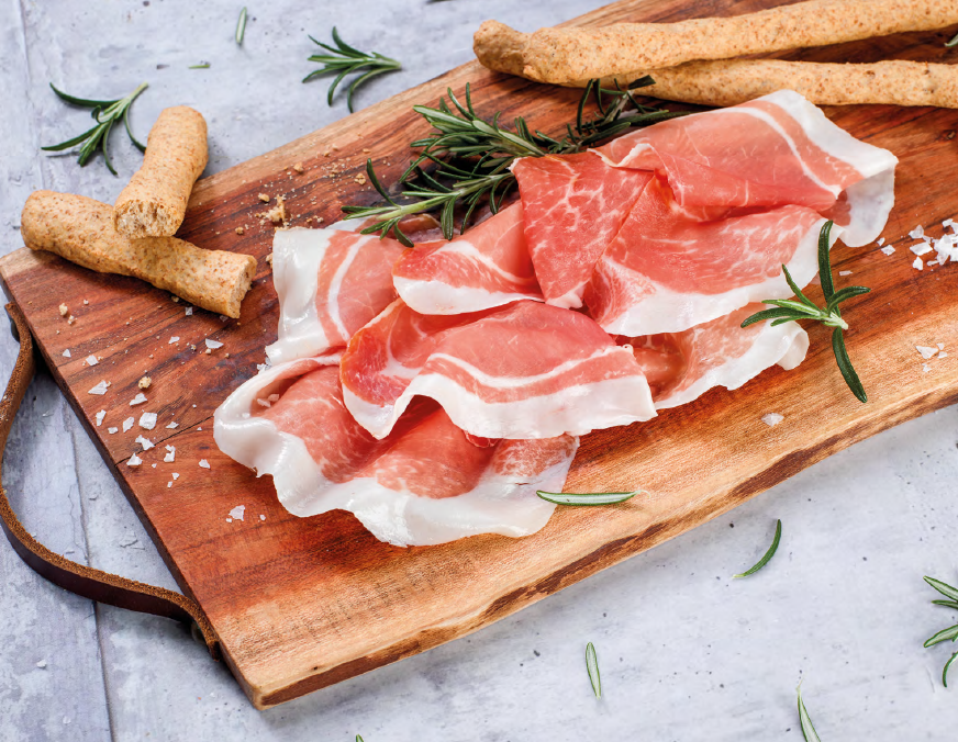 PROSCIUTTO CRUDO DI PARMA DOP/100g