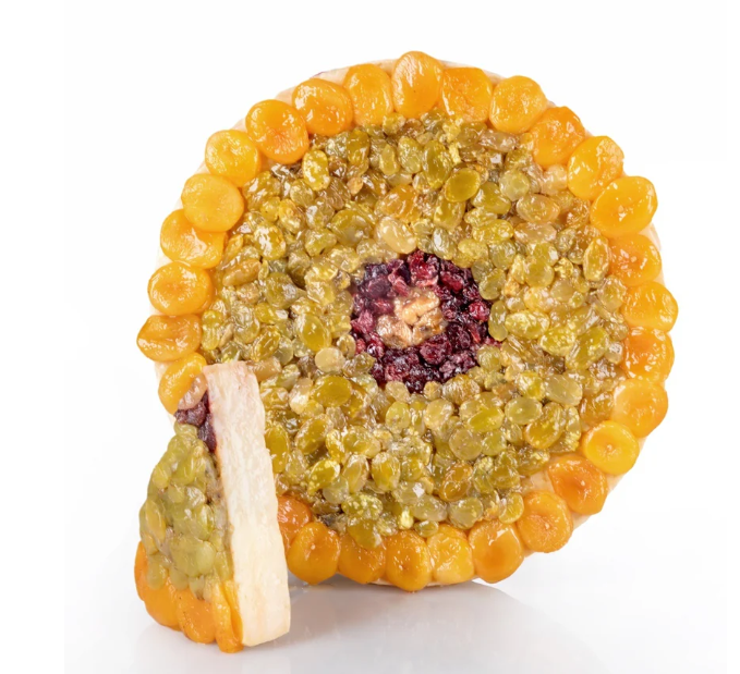 OCCELLI CON FRUTTA E GRAPPA DI MOSCATO/100g