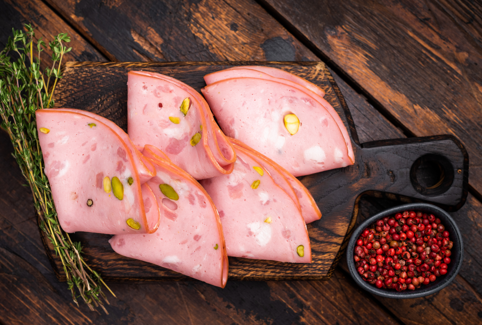MORTADELLA CON PISTACCHIO/100g