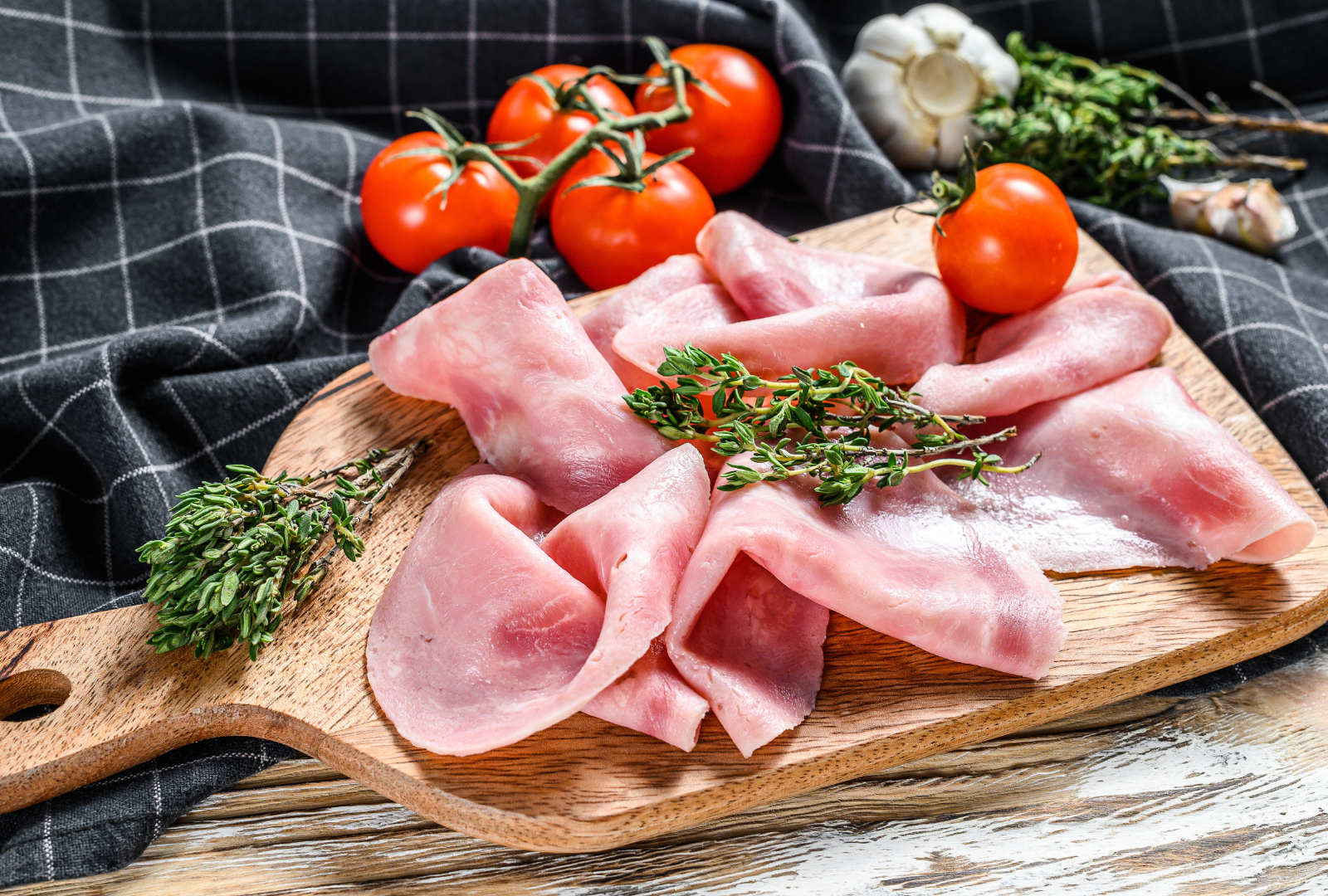 PROSCIUTTO COTTO SCELTO/100g