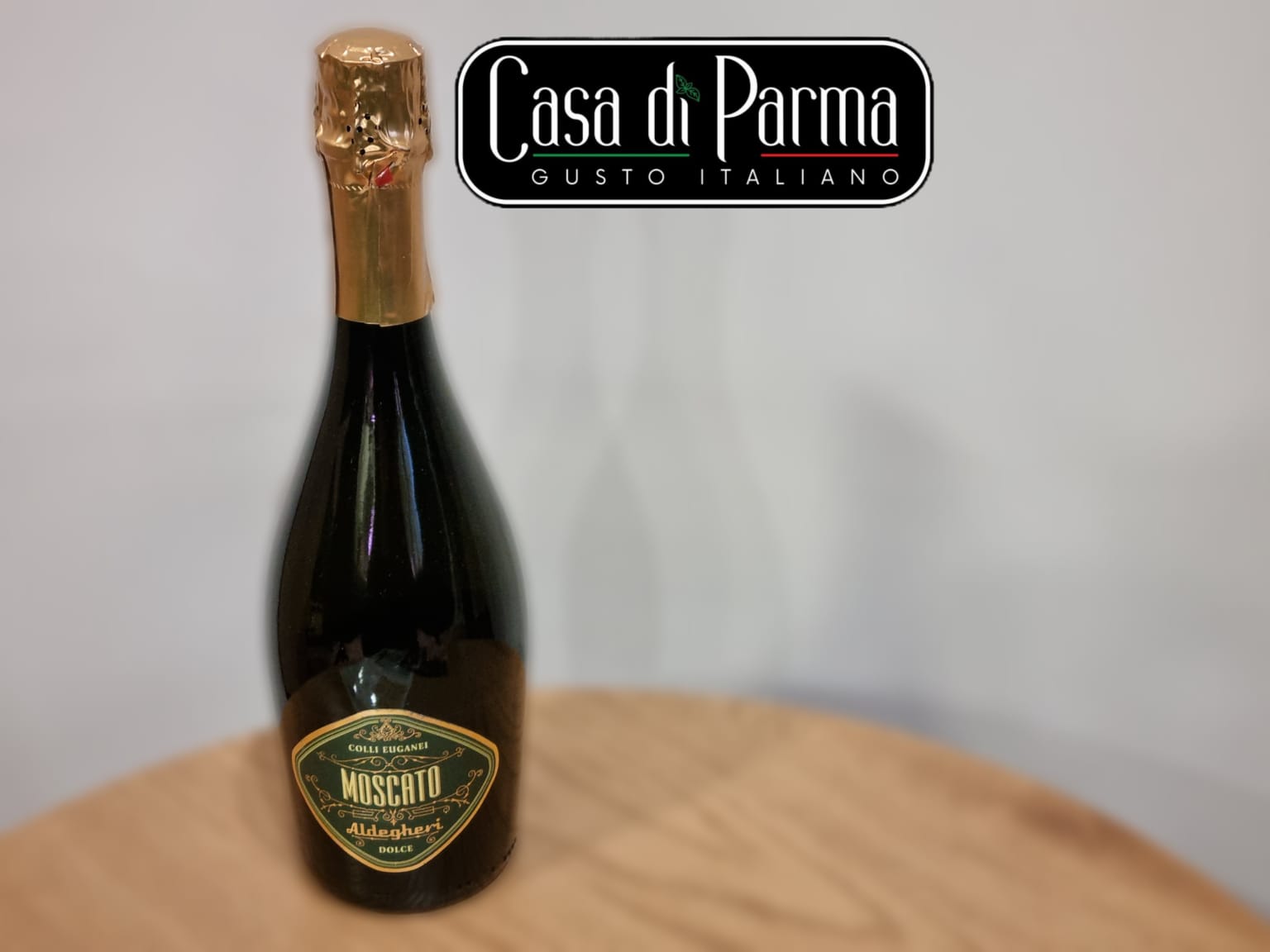 Vin spumant Moscato Dolce DOC – Aldegheri