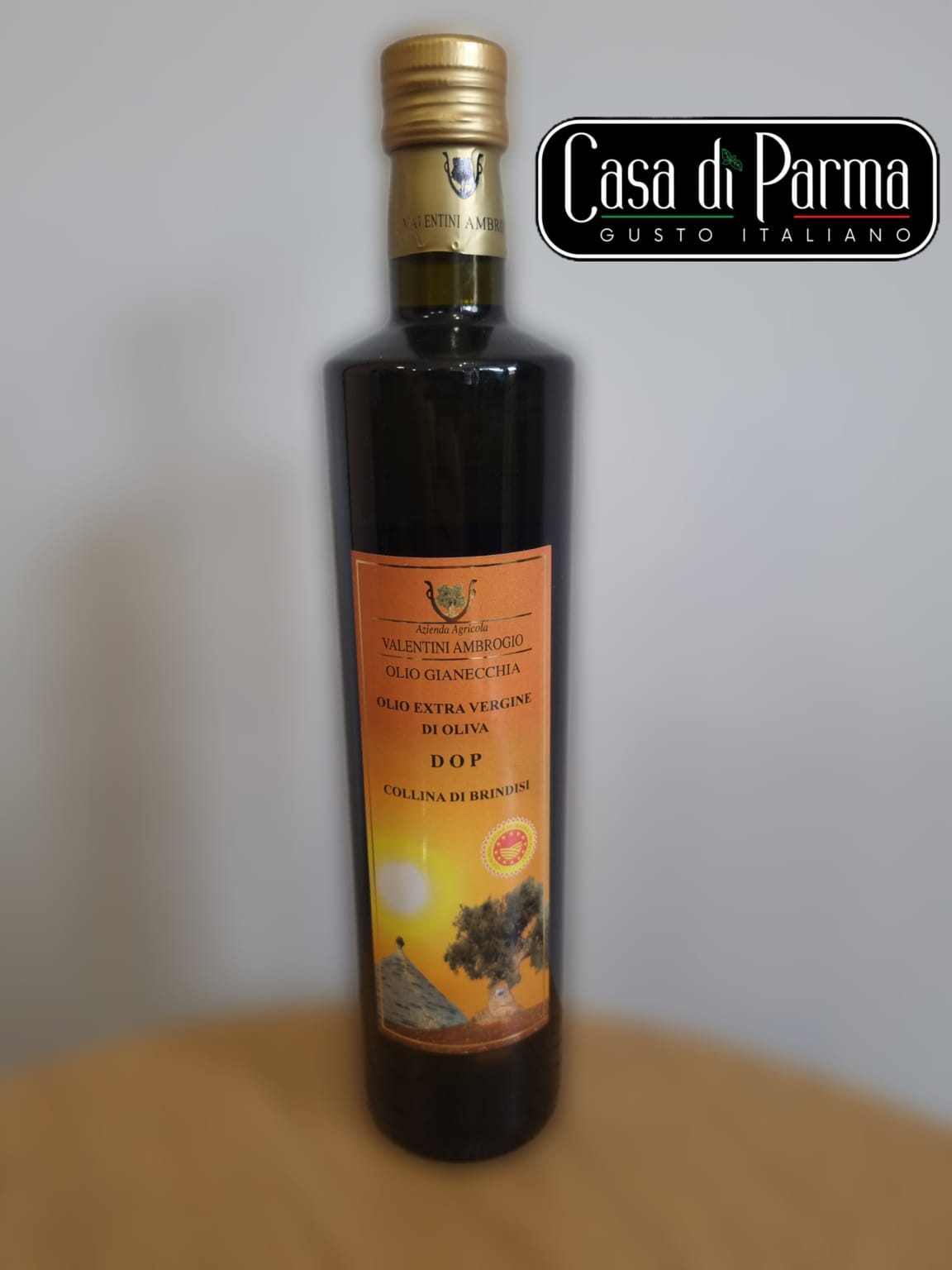 Ulei de măsline extravirgin Valentini Ambrogio DOP 750 ml