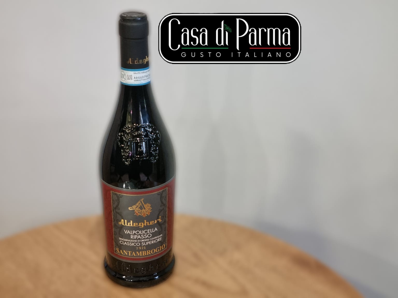 Vin roșu Valpolicella Ripasso Superiore – Aldegheri