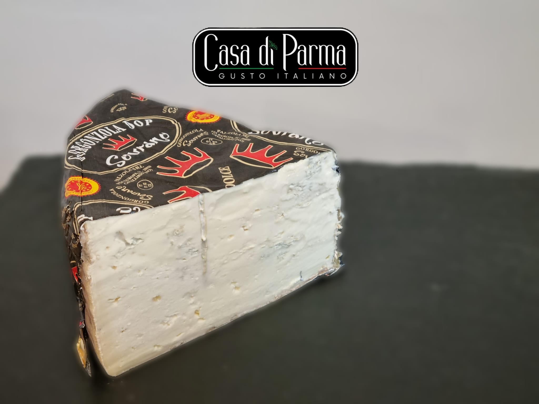 Gorgonzola dulce DOP Sovrano / 100 g