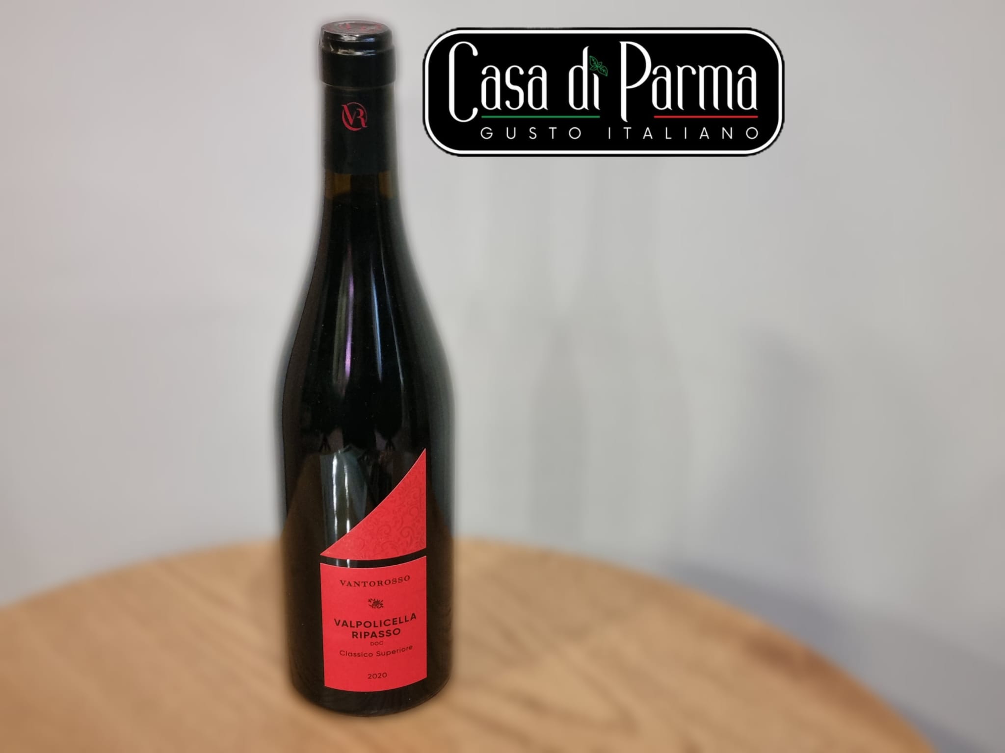 Vin roșu Valpolicella Ripasso DOC Classico Superiore – Vantorosso