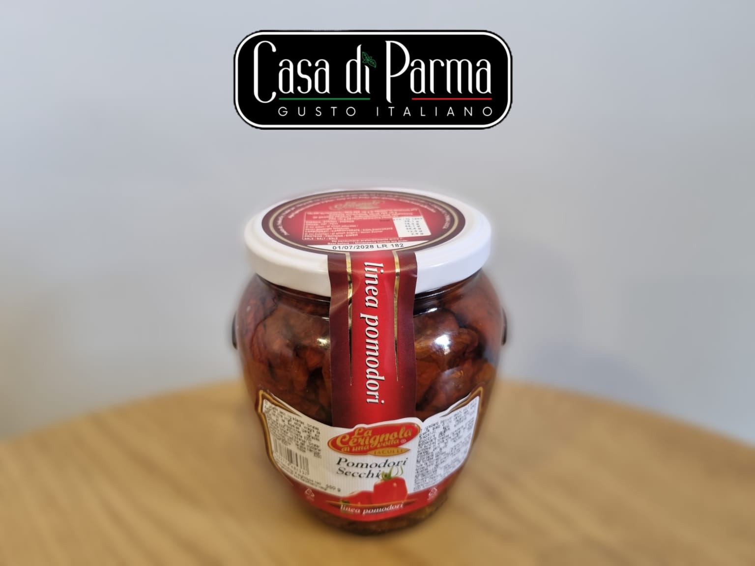 Rosii uscate La Cerignola 550 g