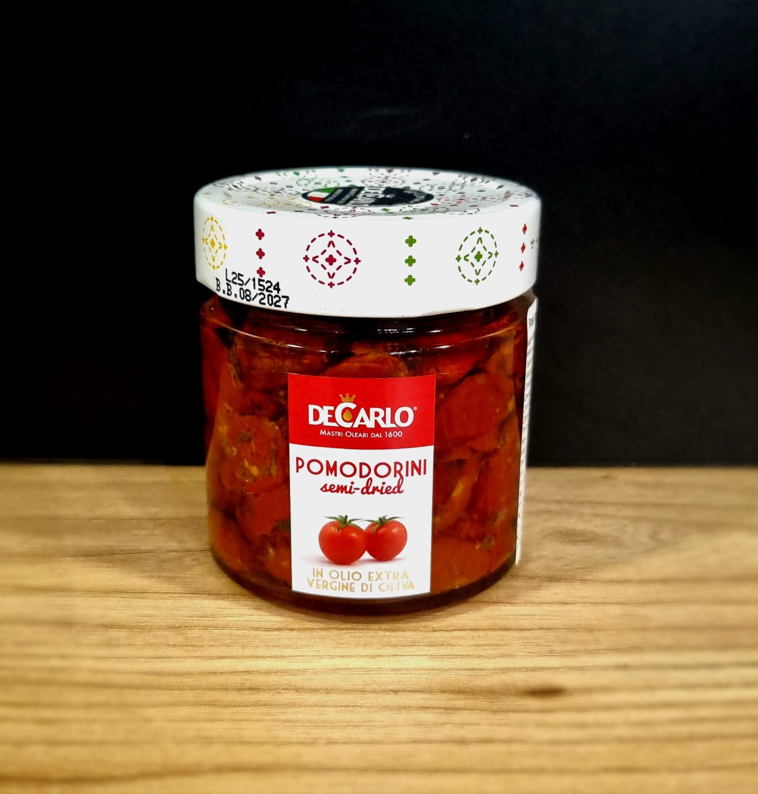 Rosii semi-uscate De Carlo  200g