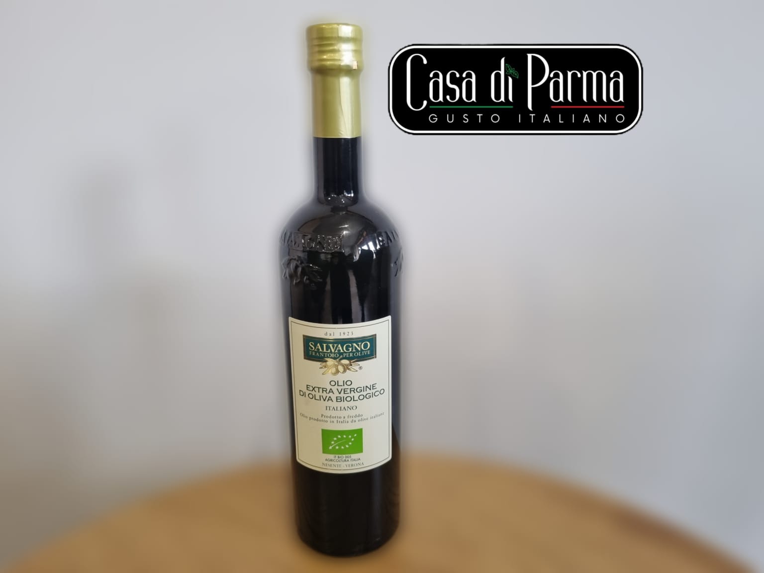 Extra Virgin Olive Oil - BIO - SALVAGNO 0.750 ml