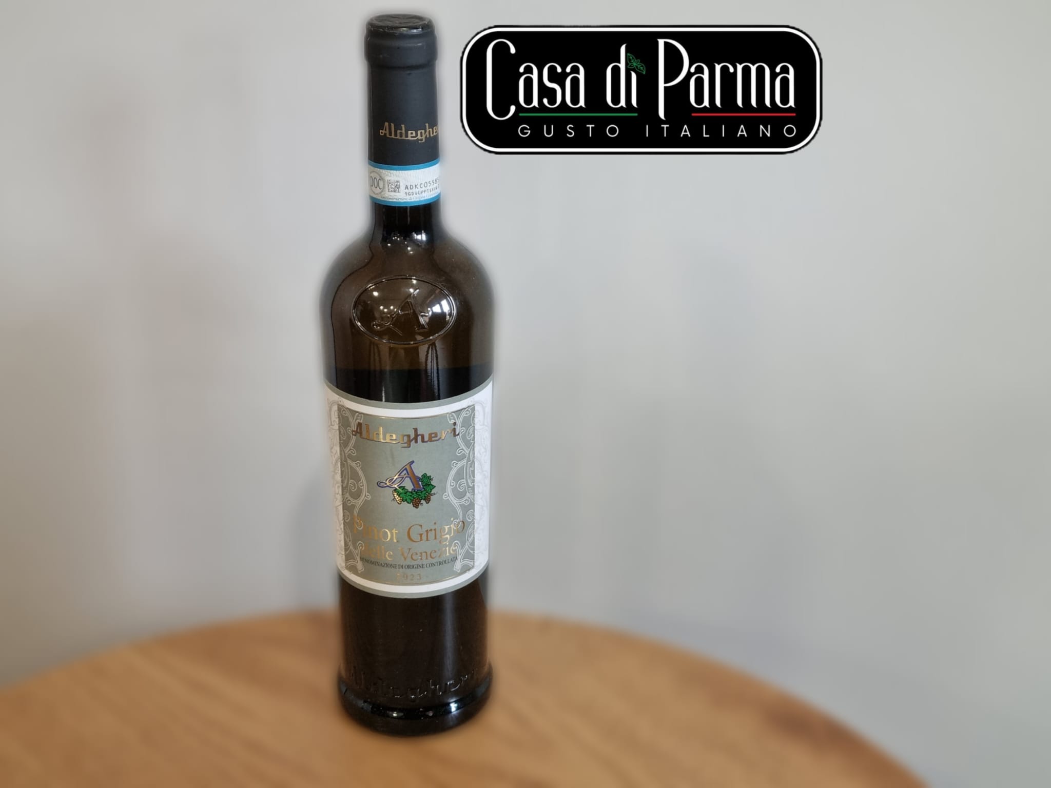 Vin alb Pinot Grigio – Aldegheri