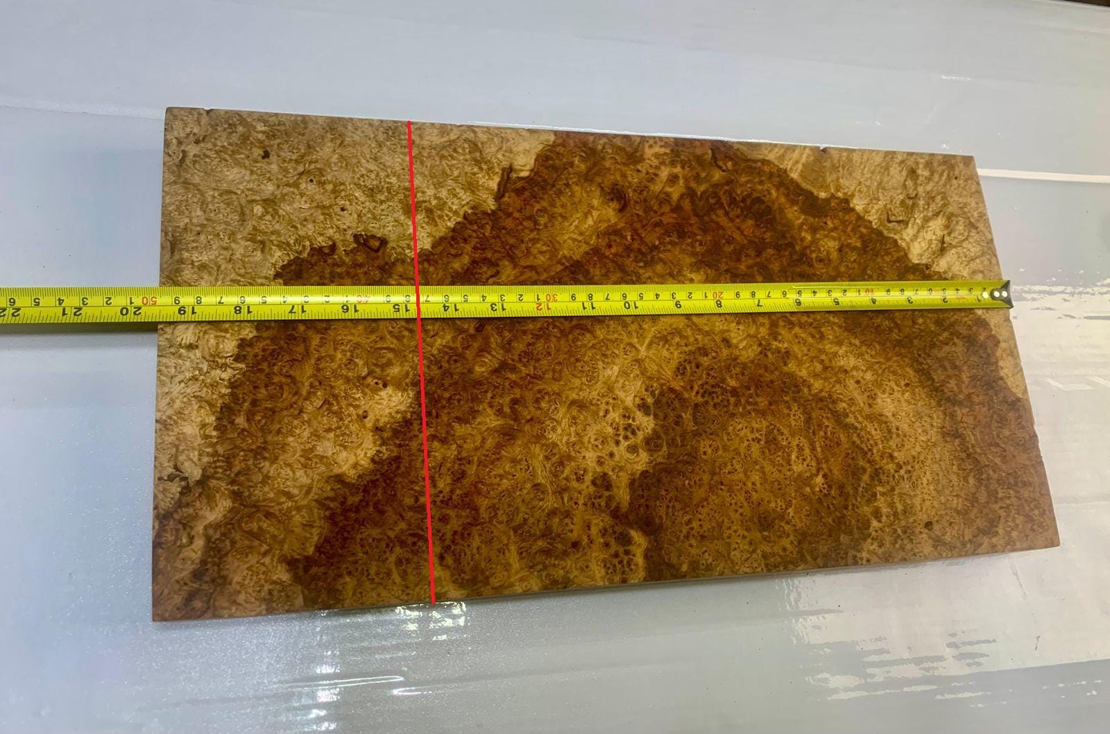 AMBOYNA BURL SLAB BLOCK