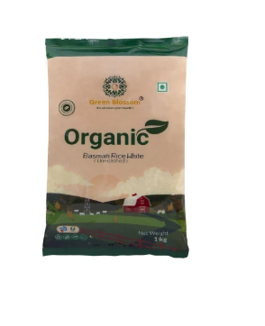 Organic Basmati Rice White - 1 Kg