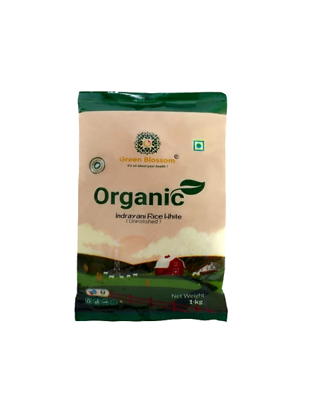 Organic Indrayani Rice (White) - 1Kg