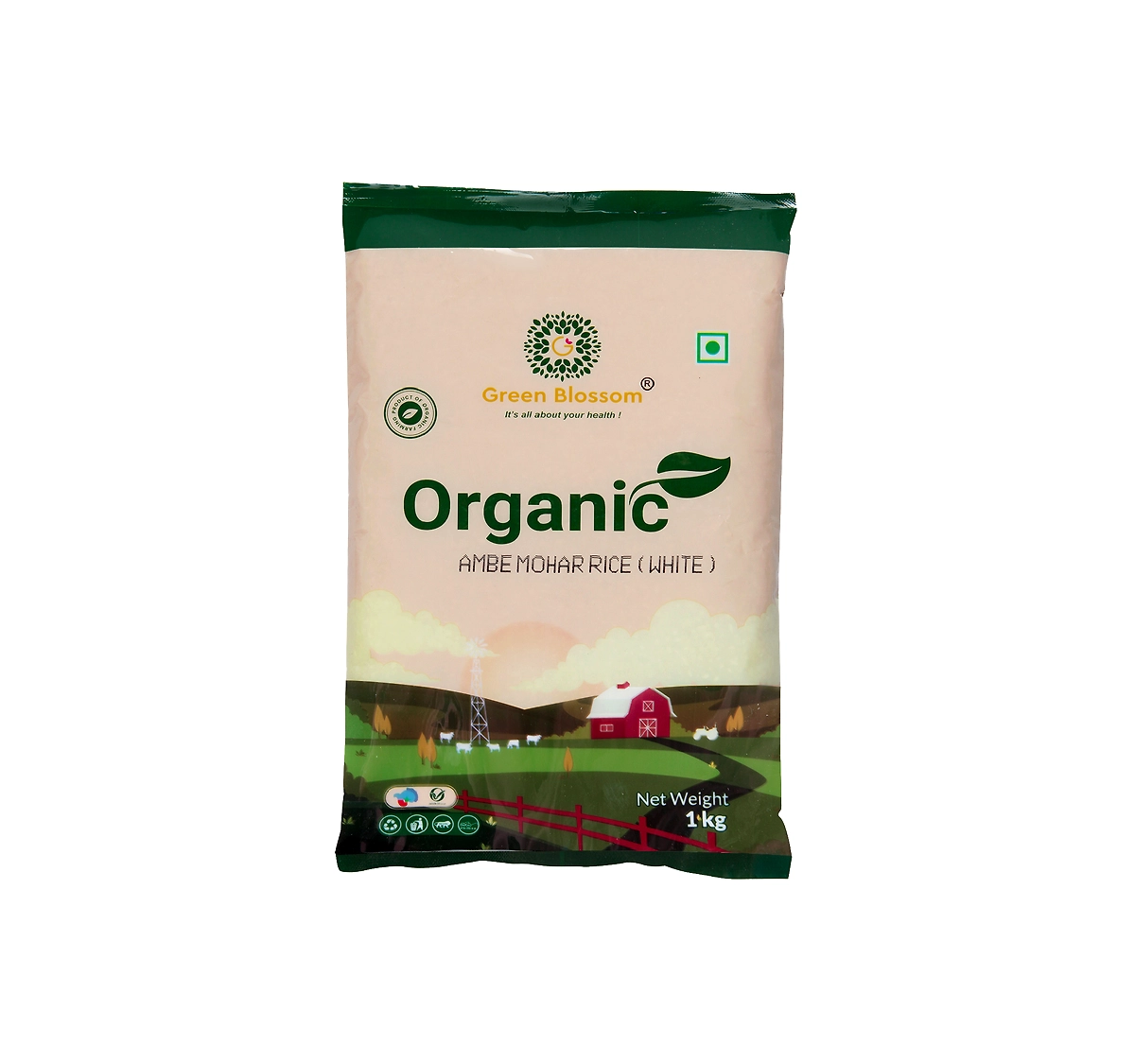 Ambe Mohar Rice - 1 Kg