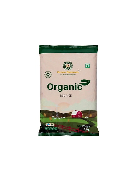 Organic Red Rice - 1 Kg