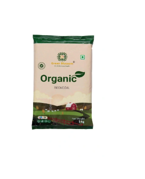 Organic Moong Whole - 1 Kg