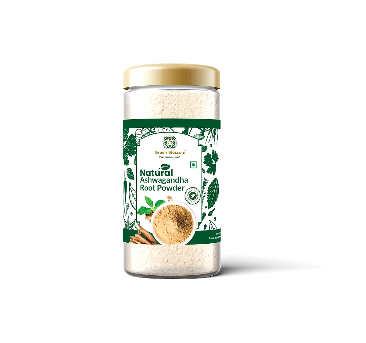 Natural Ashwagandha Root Powder - 250 Gm
