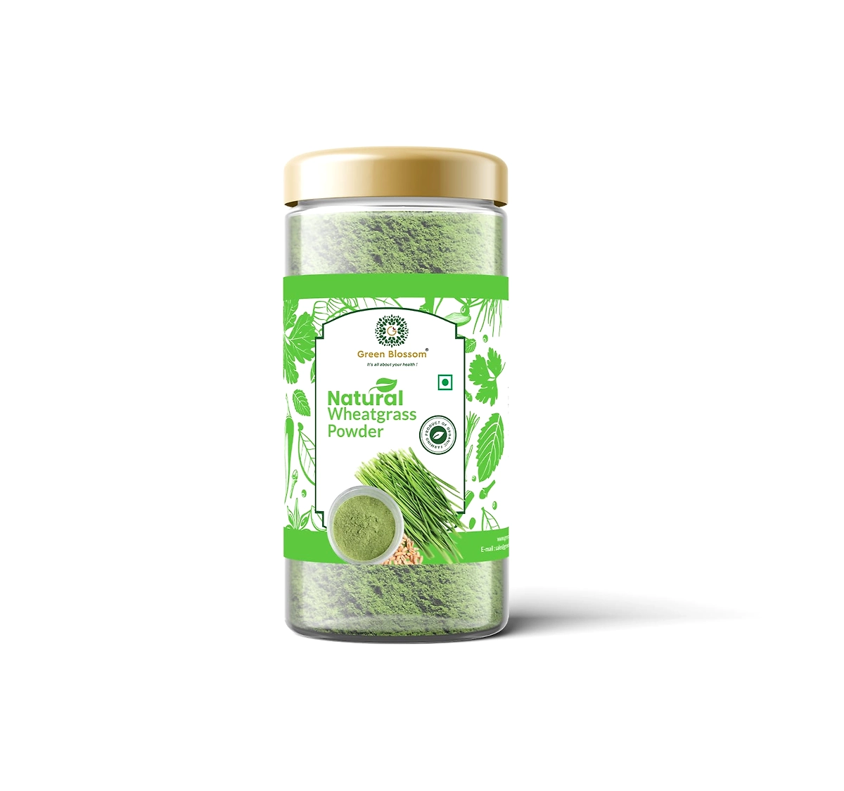 Natural Wheatgrass Powder - 250 gm