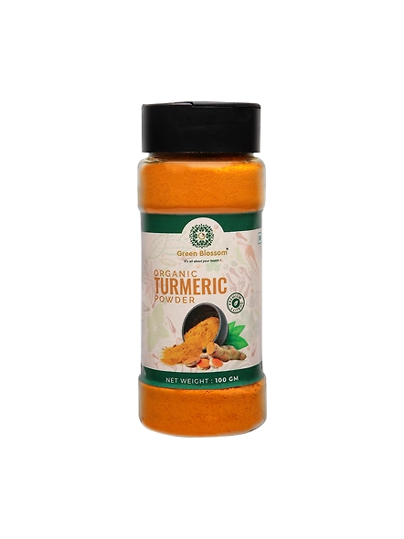 Organic Turmeric / Haldi Powder - 100g