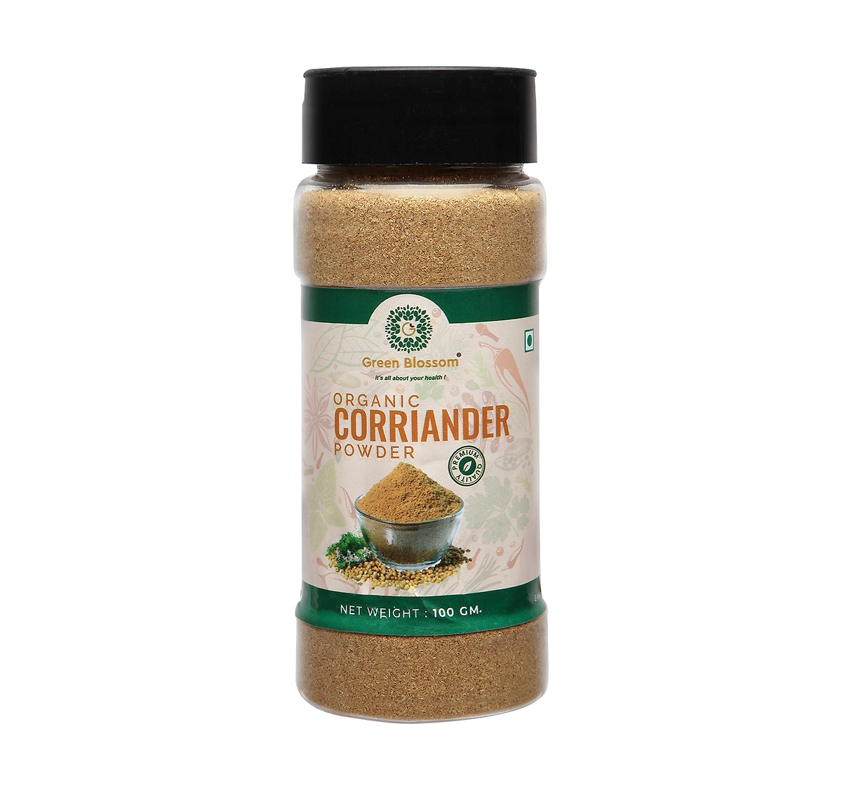 Organic Coriander/ Dhania Powder - 100 g