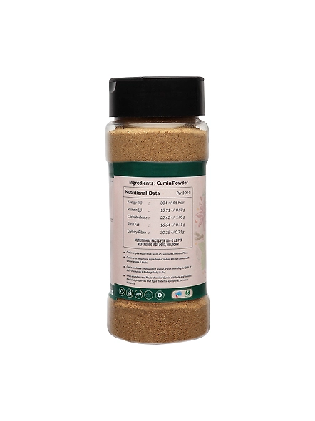 Organic Cumin Powder - 100g  