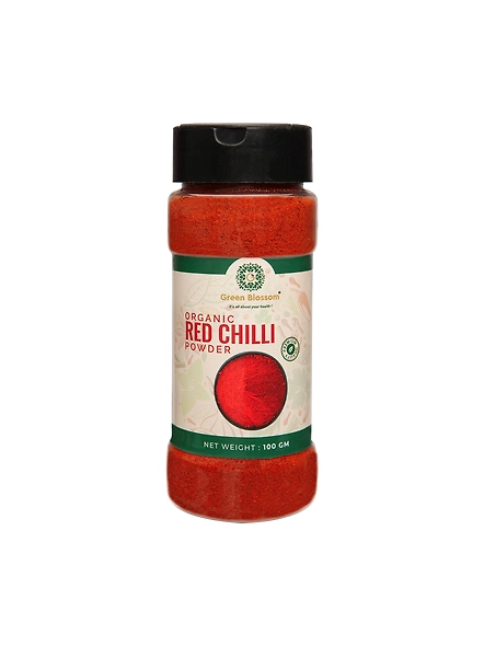 Organic Red Chilli Powder - 100g