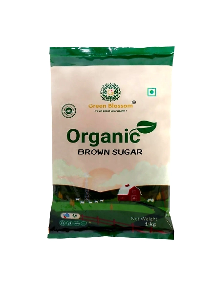 Organic Brown Sugar - 1 Kg