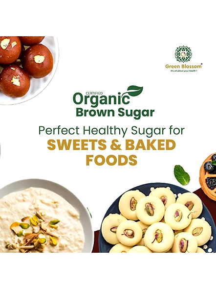 Organic White Sugar (Sulpherless) - 1 Kg  