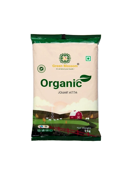 Organic Jowar Atta - 1 Kg