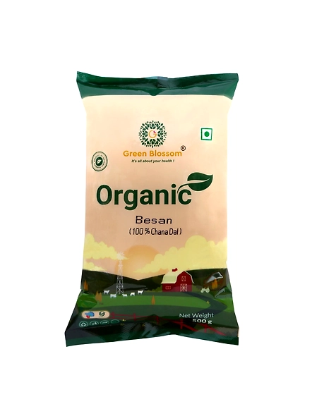 Organic Besan - 500 gm