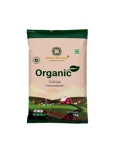 Organic Toor Dal /Arhar Dal -- 1Kg